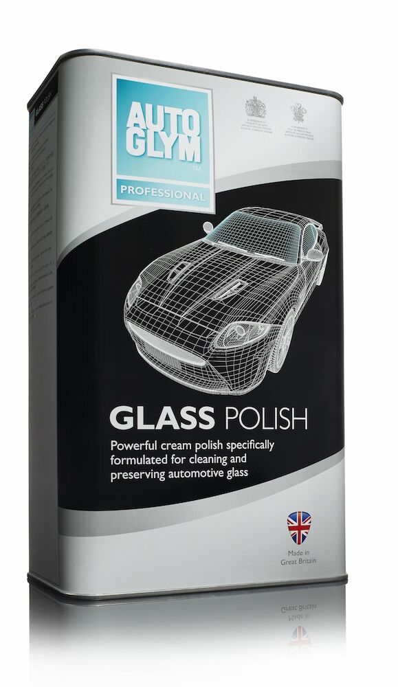 Glass polish